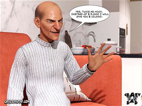 CrazyDad3D Porn Comics .